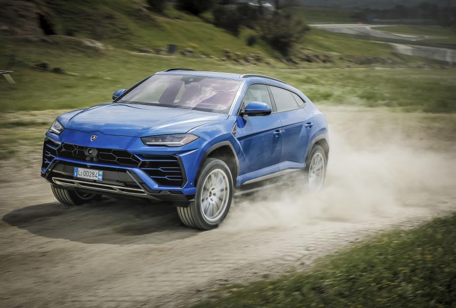  Lamborghini Urus Off-Road Package 2018 года  (NA) (фото 5 из 11)